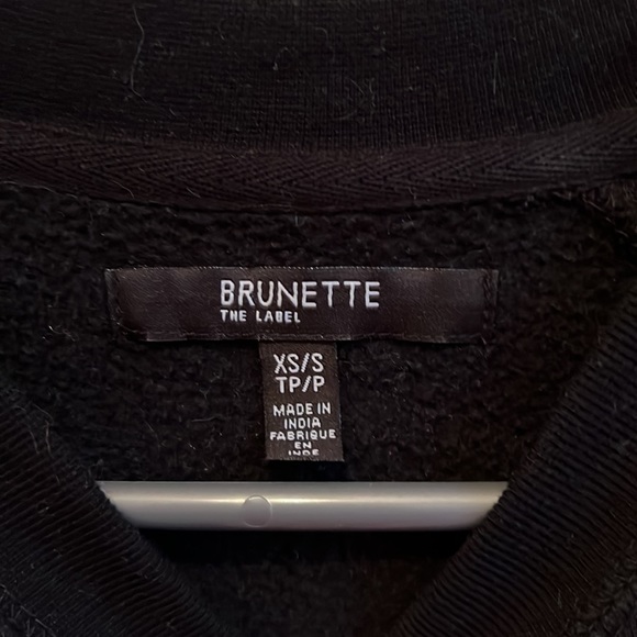 Brunette the label blonde sweatshirt. - Picture 2 of 2